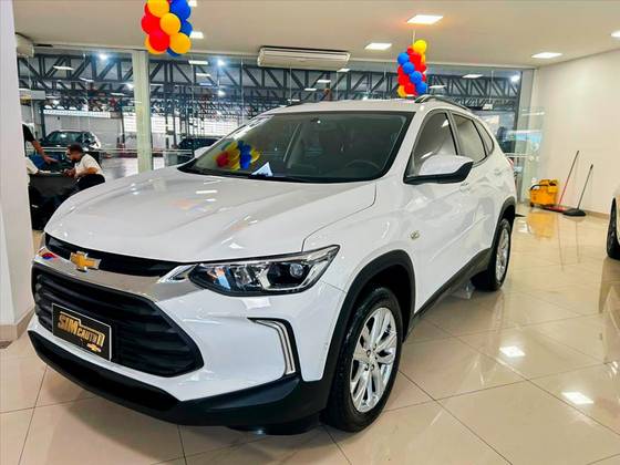 CHEVROLET TRACKER 1.0 TURBO FLEX LTZ AUTOMÁTICO